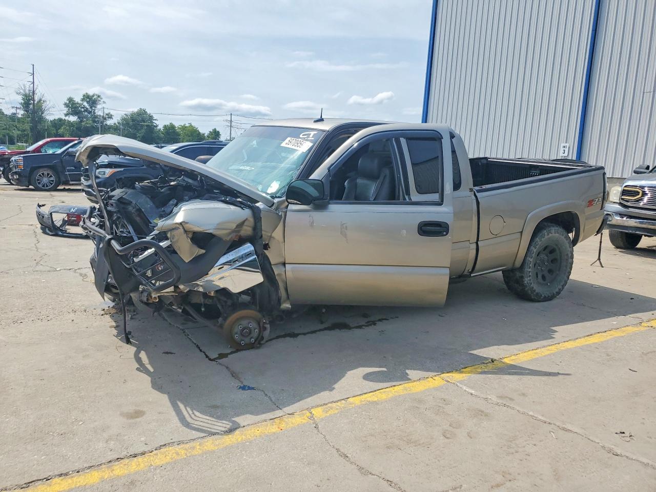 1GCEK19T53E232586 · 2003 CHEVROLET SILVERADO