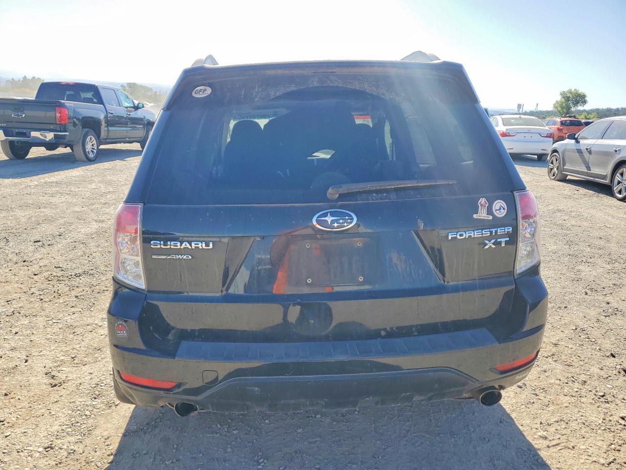 JF2SHGGC8BH739472 · 2011 SUBARU FORESTER · 6/12