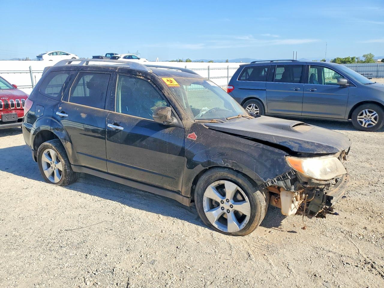 JF2SHGGC8BH739472 · 2011 SUBARU FORESTER · 4/12