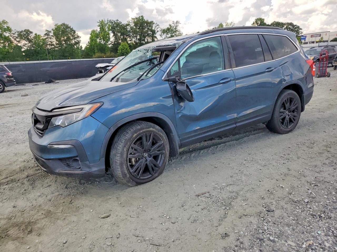 5FNYF5H20MB028974 · 2021 HONDA PILOT