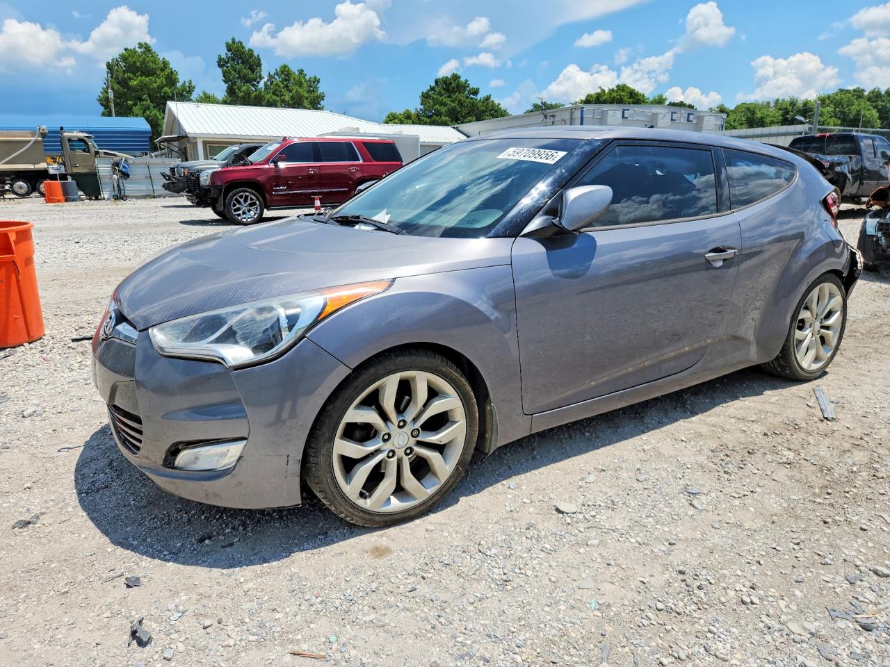KMHTC6AD1DU089158 · 2013 HYUNDAI VELOSTER
