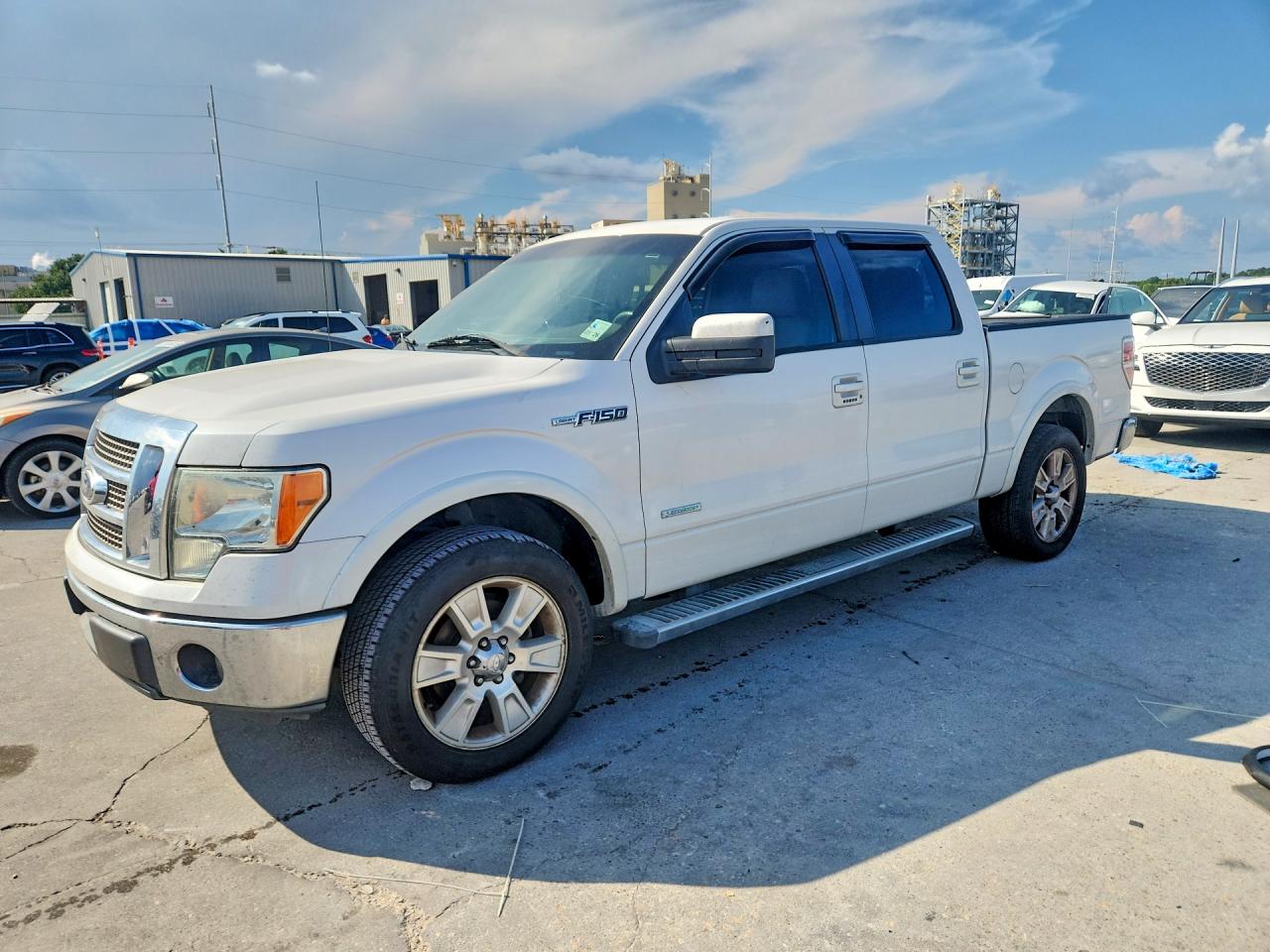 1FTFW1CT6BFB51848 · 2011 FORD F150