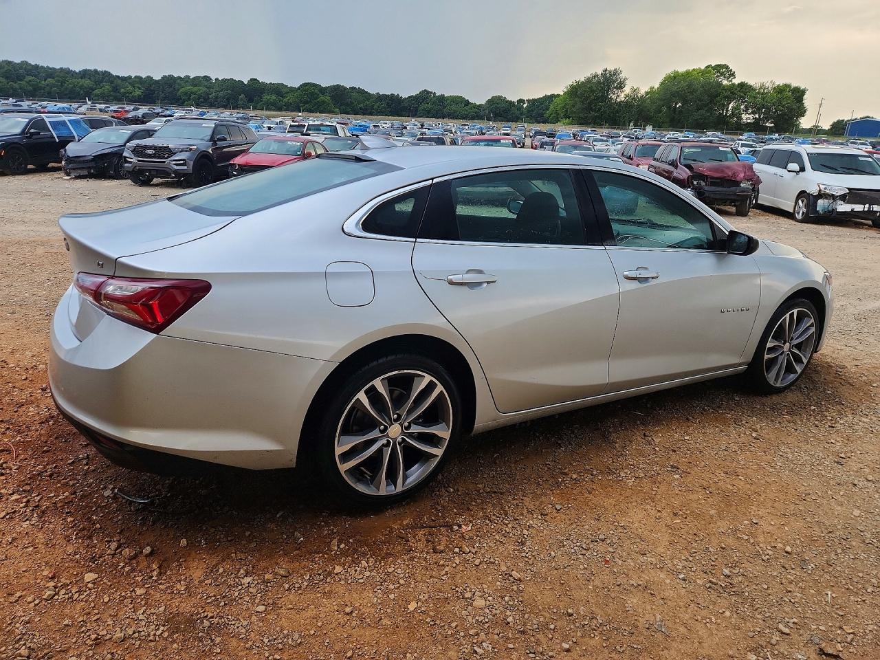 1G1ZD5ST2NF149457 · 2022 CHEVROLET MALIBU · 3/12