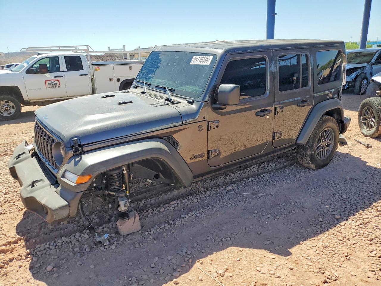 1C4PJXDN0SW616419 · 2025 JEEP WRANGLER