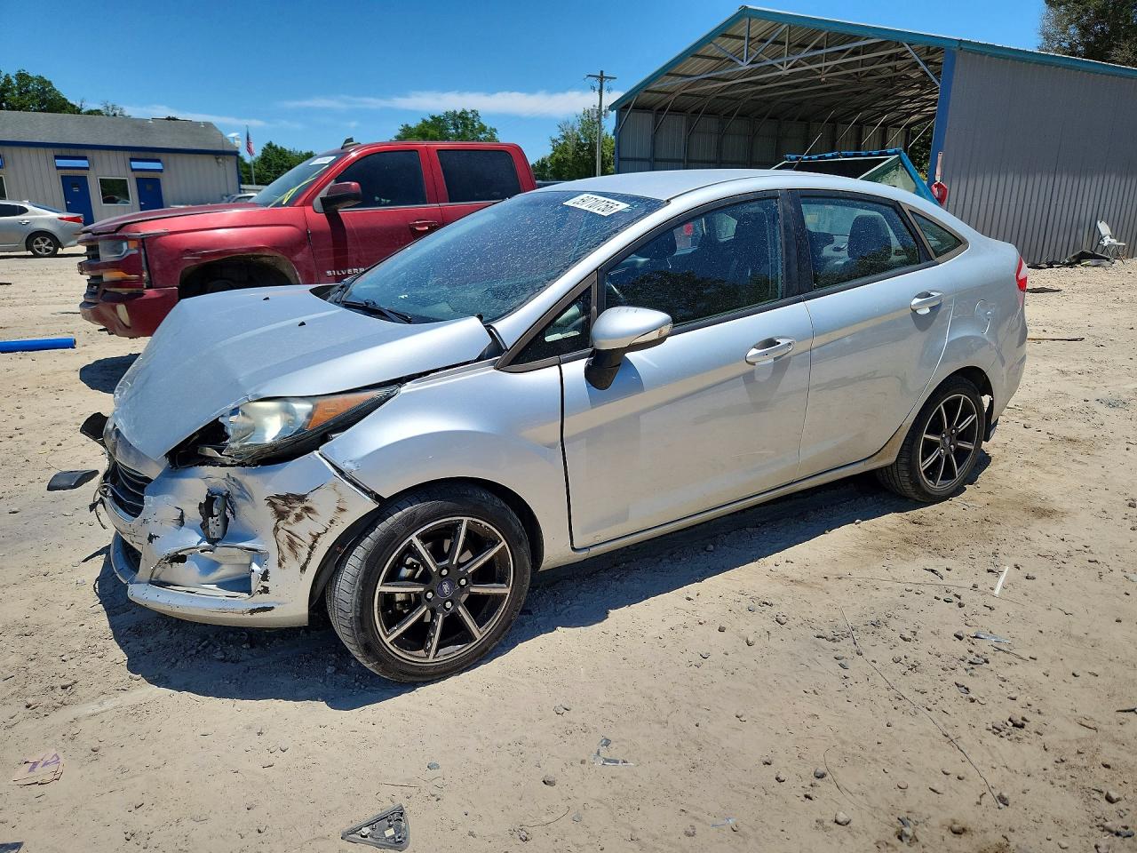 2016 FORD FIESTA