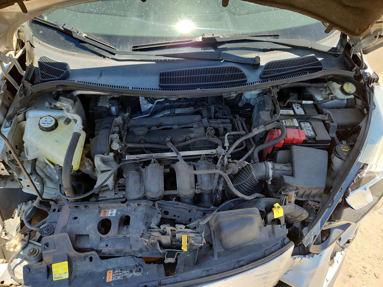 3FADP4BJ7GM184571 · 2016 FORD FIESTA · 11/13