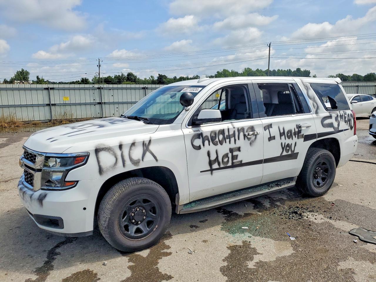 1GNLCDEC0HR182053 · 2017 CHEVROLET TAHOE