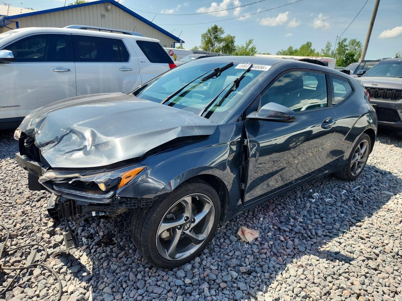 KMHTG6AF0KU016804 · 2019 HYUNDAI VELOSTER
