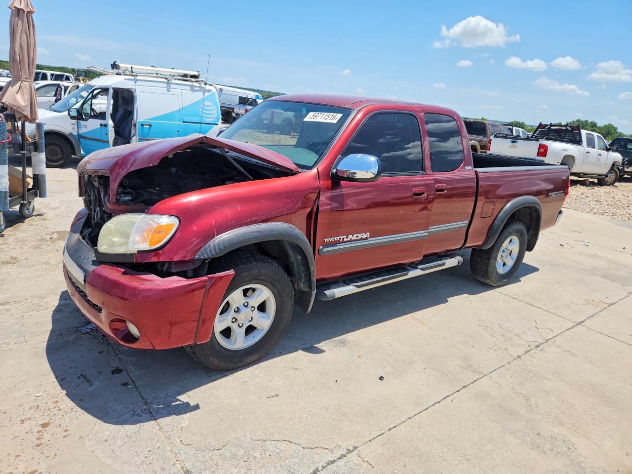 5TBBT44195S458076 · 2005 TOYOTA TUNDRA