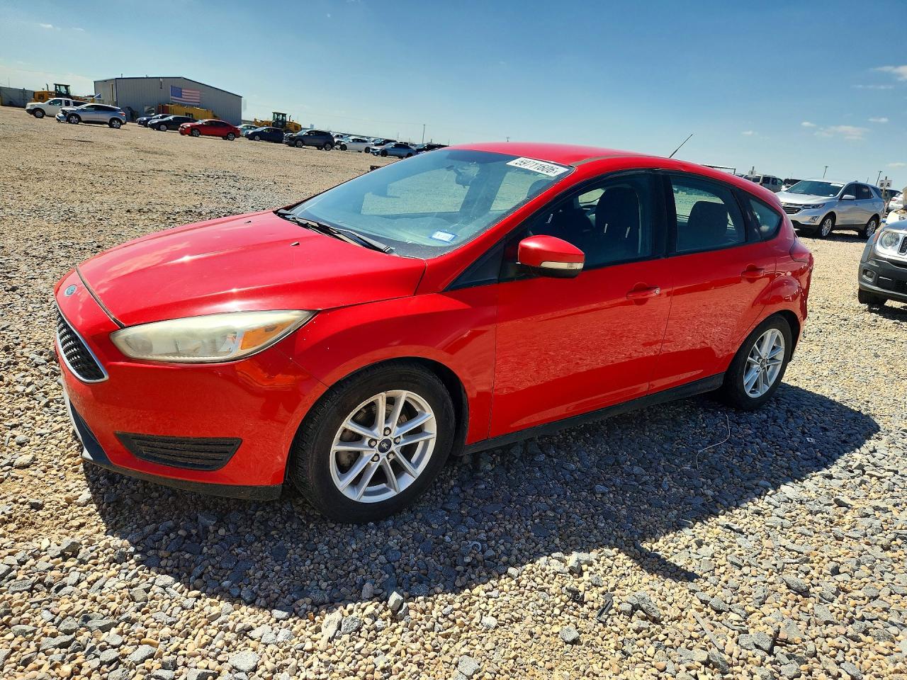 1FADP3K29GL264054 · 2016 FORD FOCUS