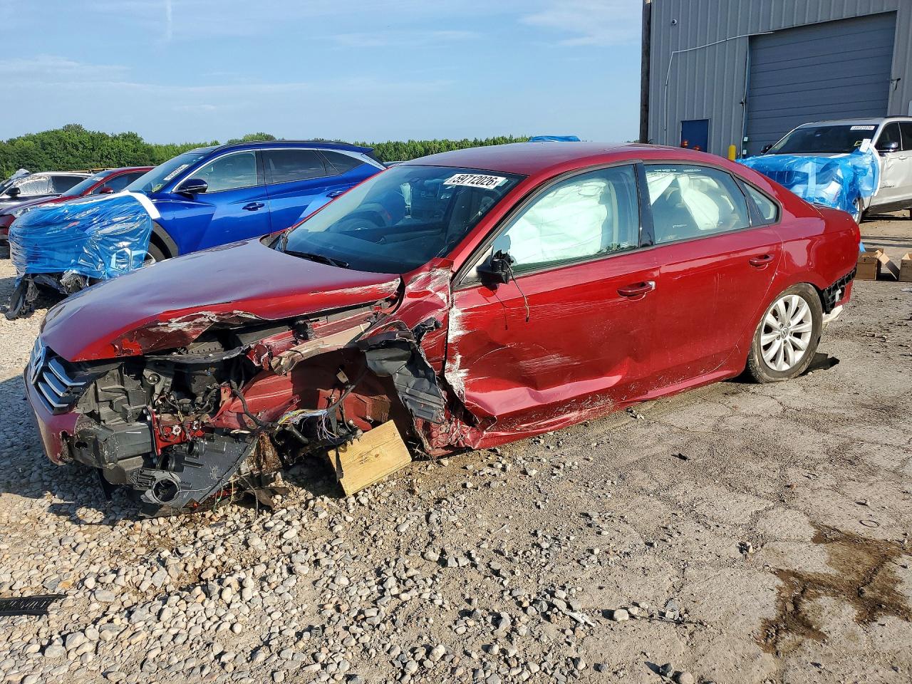 1VWAS7A33FC056020 · 2015 VOLKSWAGEN PASSAT