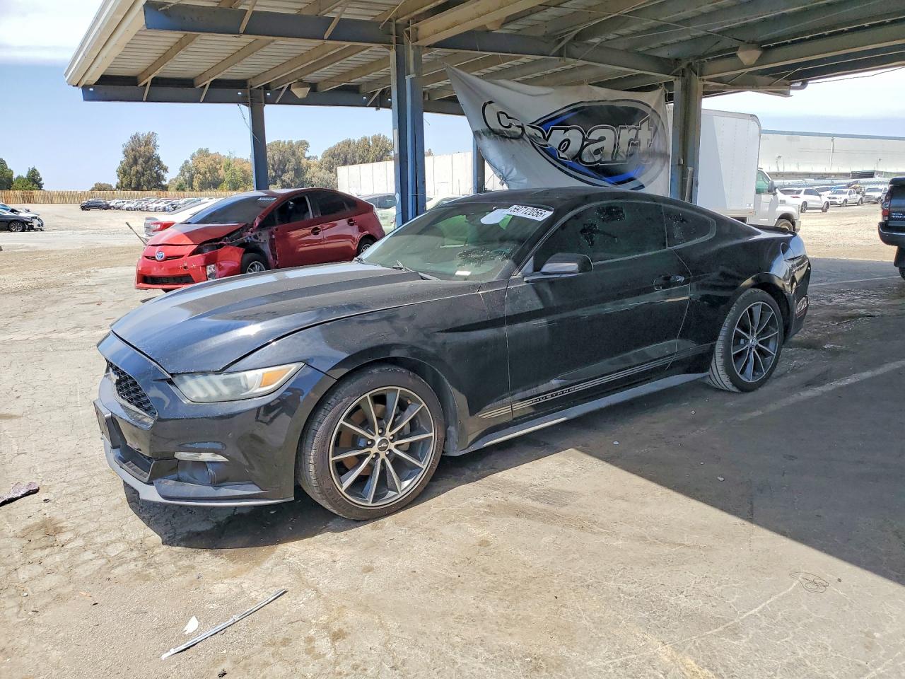1FA6P8TH3F5335762 · 2015 FORD MUSTANG