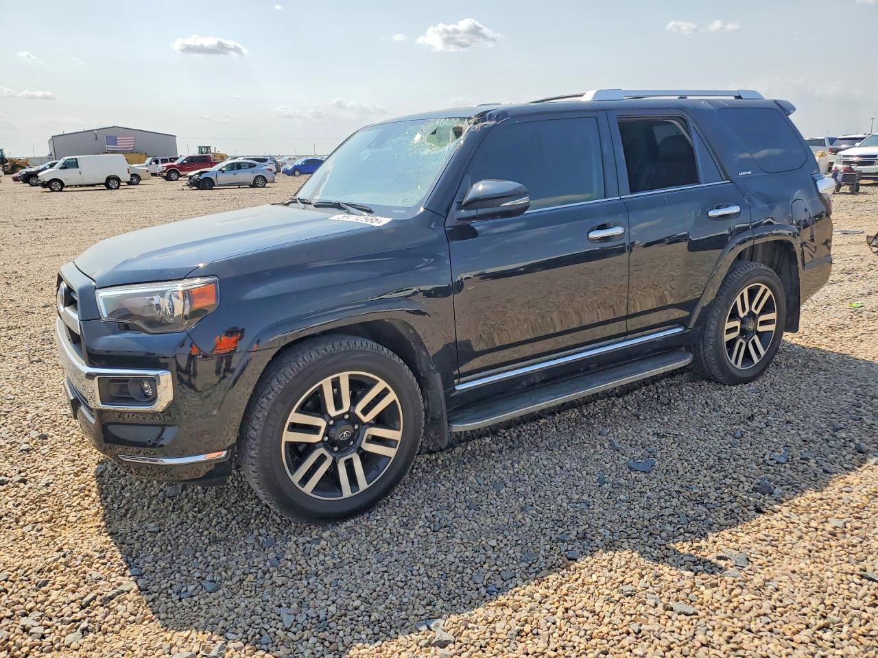 JTEDU5JR3N5277702 · 2022 TOYOTA 4RUNNER