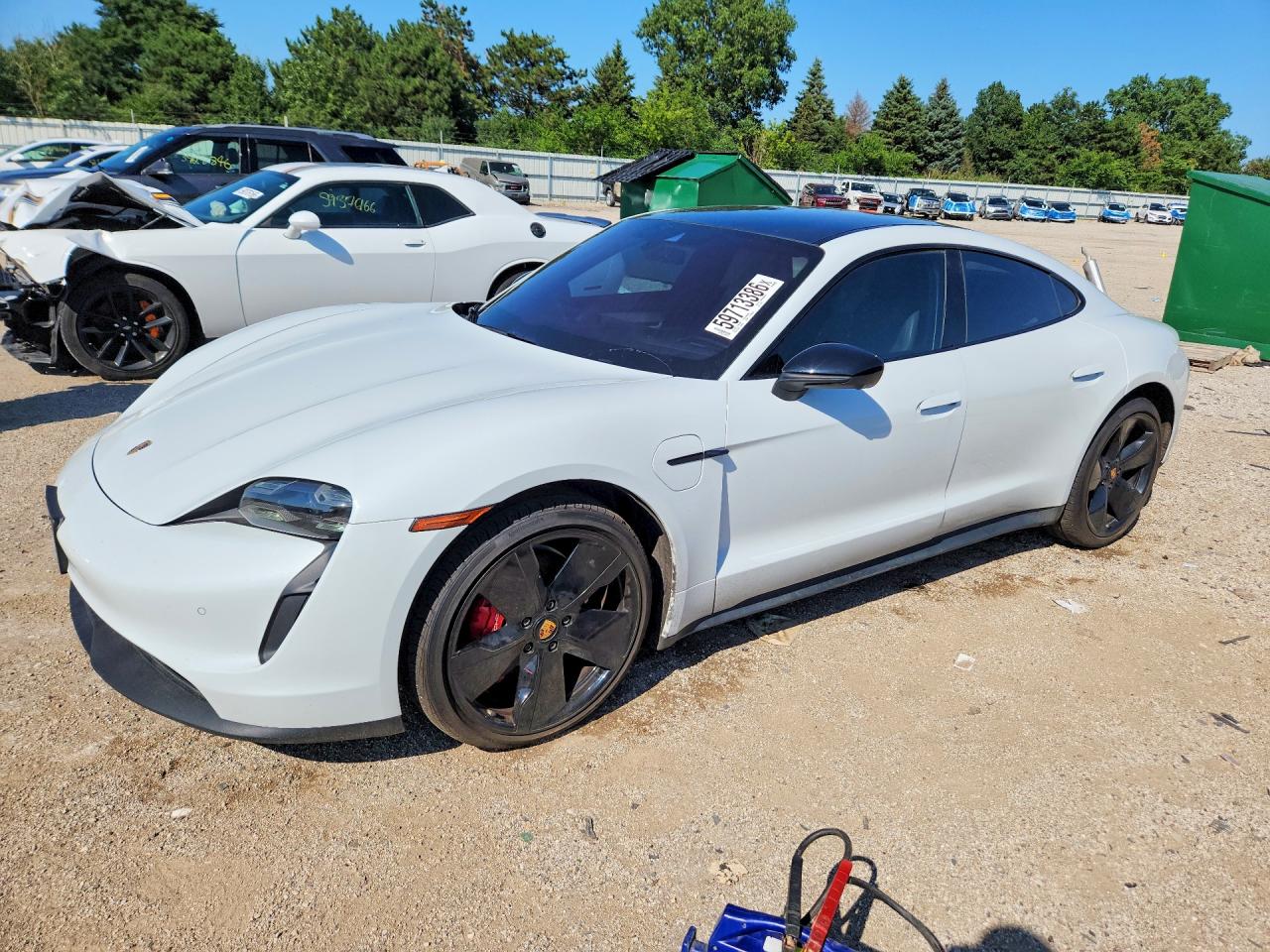 2021 PORSCHE TAYCAN