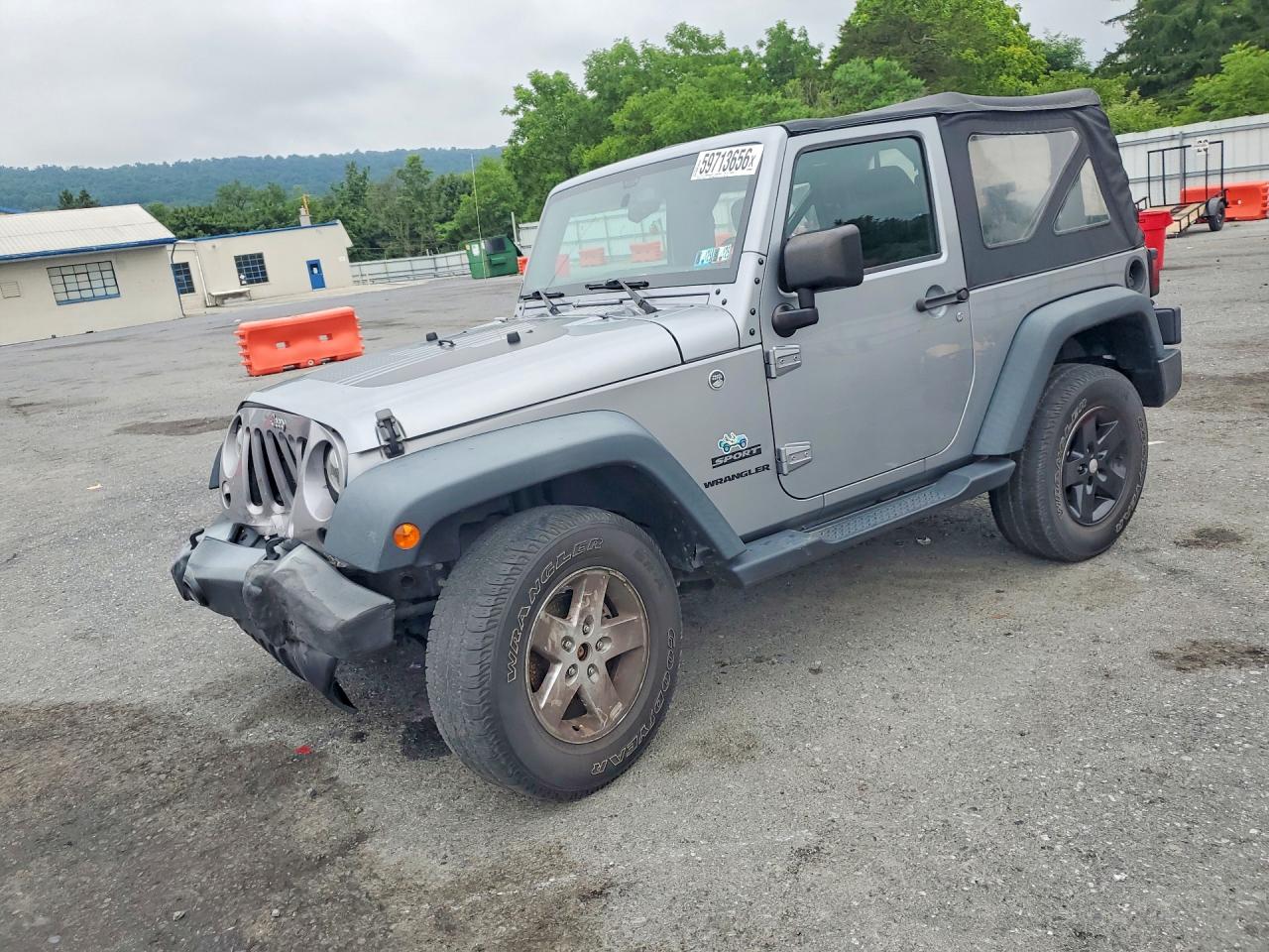 1C4AJWAG5GL130817 · 2016 JEEP WRANGLER