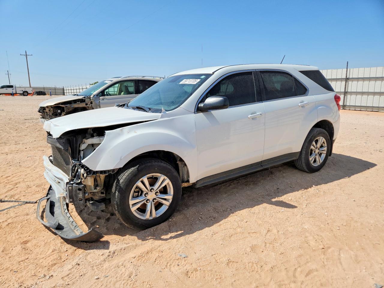 1GNALAEK1FZ106559 · 2015 CHEVROLET EQUINOX