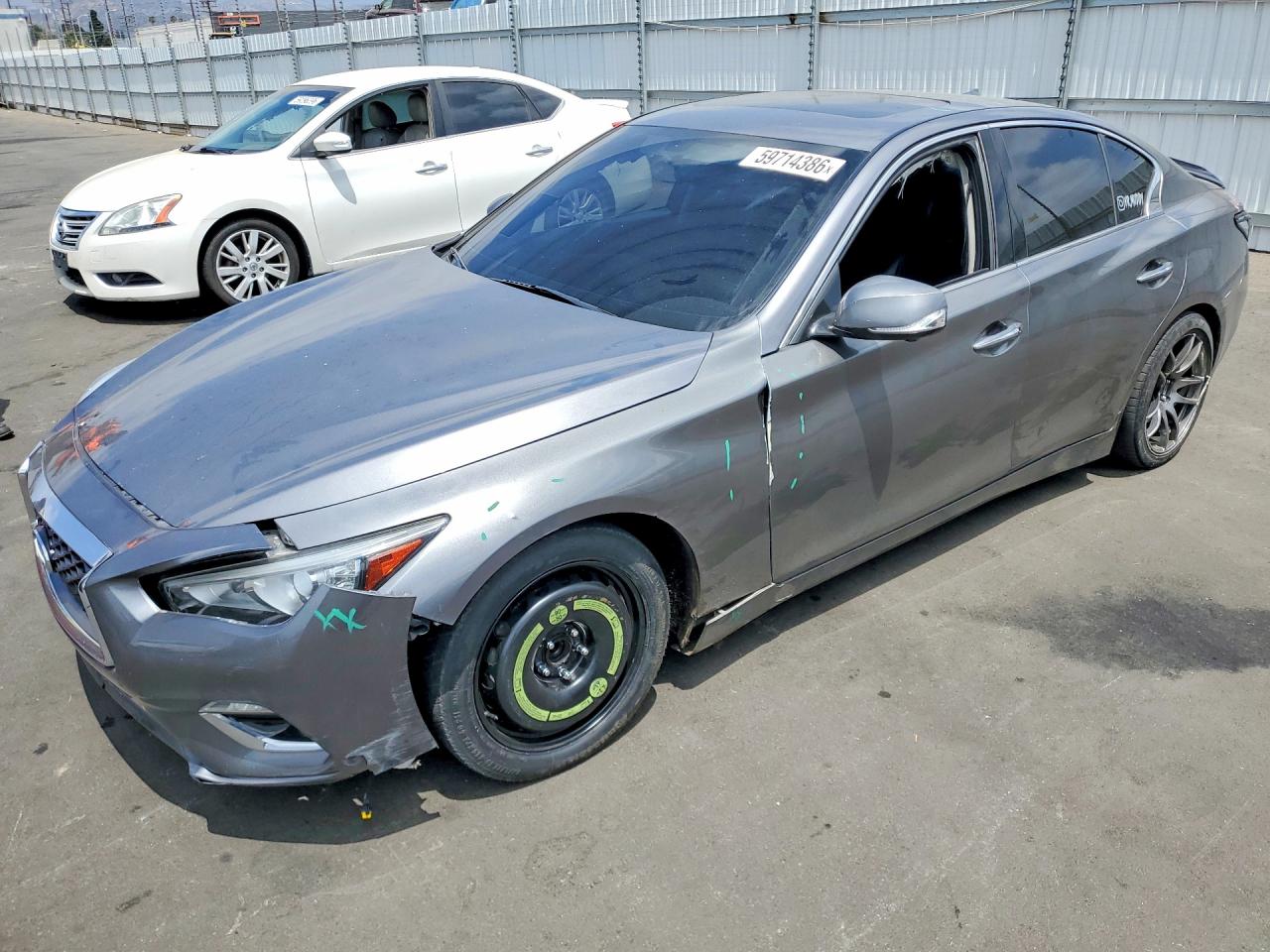 JN1EV7AP2KM517164 · 2019 INFINITI Q50