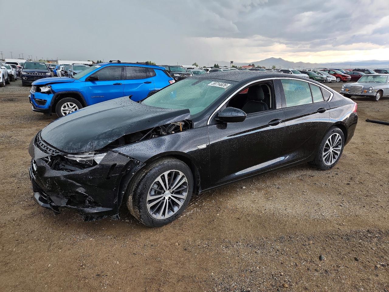 W04GP6SX1J1121231 · 2018 BUICK REGAL