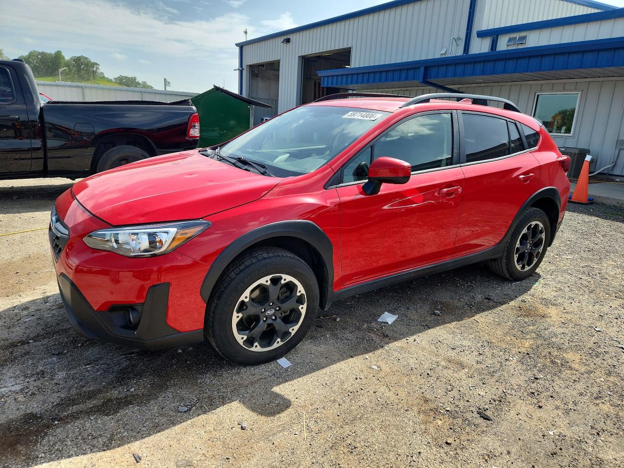 JF2GTAPCXN8203810 · 2022 SUBARU CROSSTREK