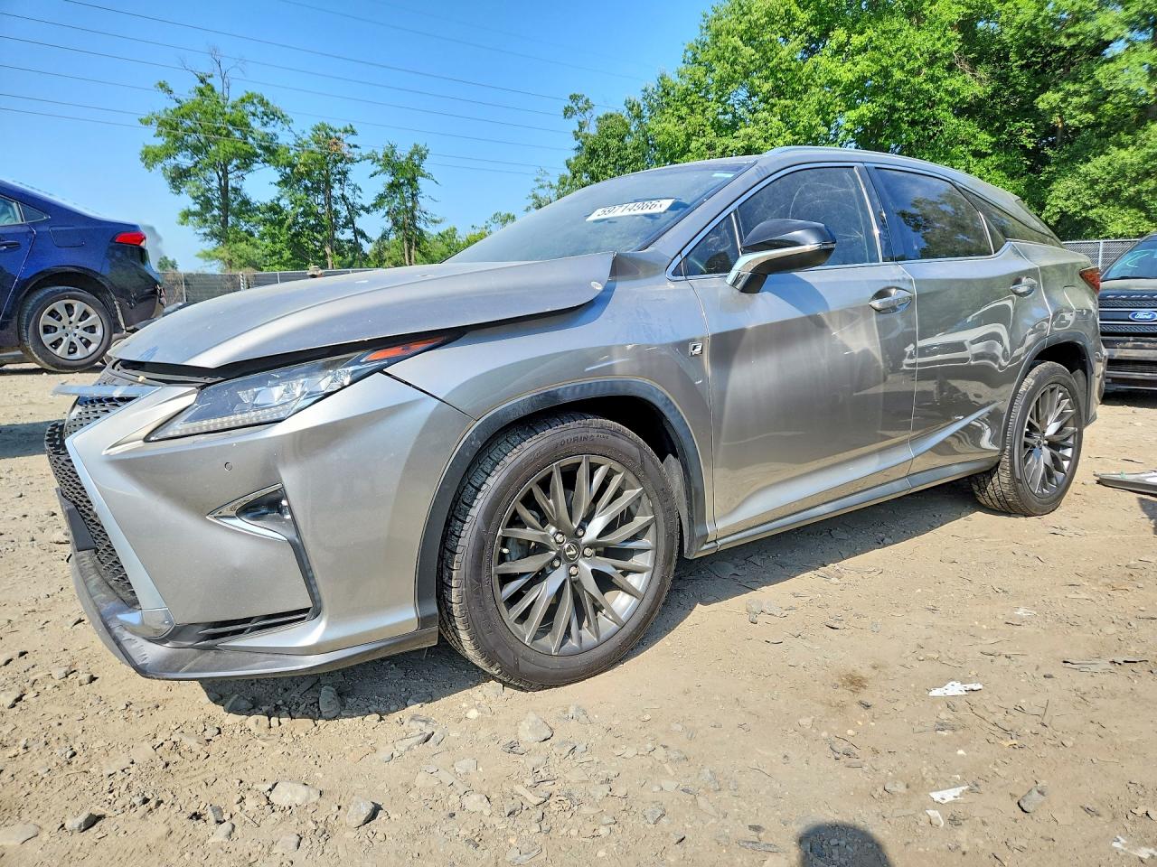2T2BZMCA6JC158954 · 2018 LEXUS RX 350