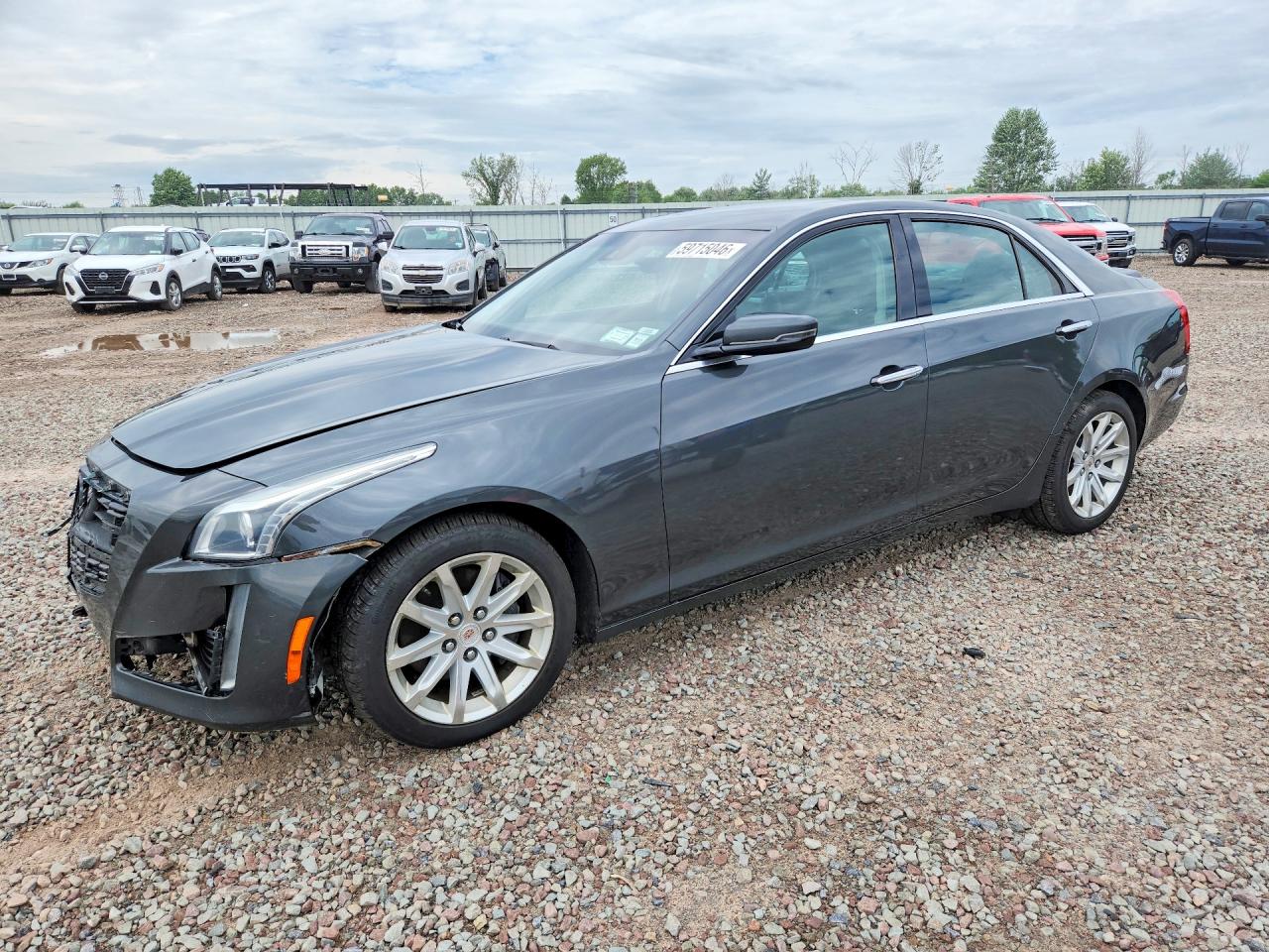1G6AX5S36E0122652 · 2014 CADILLAC CTS