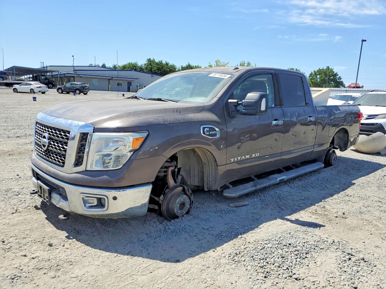 1N6BA1F27GN504978 · 2016 NISSAN TITAN XD