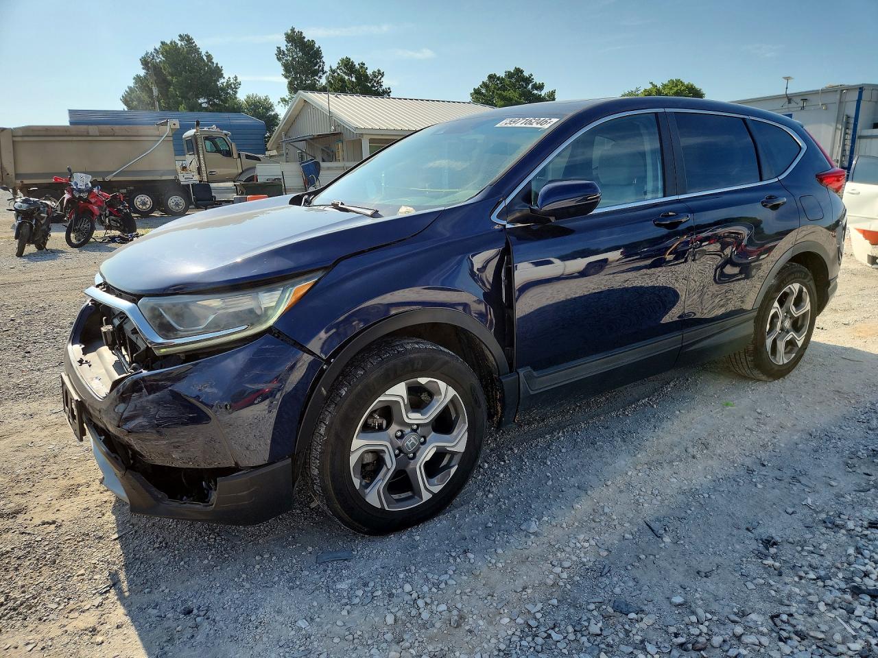 5J6RW2H58HL039117 · 2017 HONDA CR-V