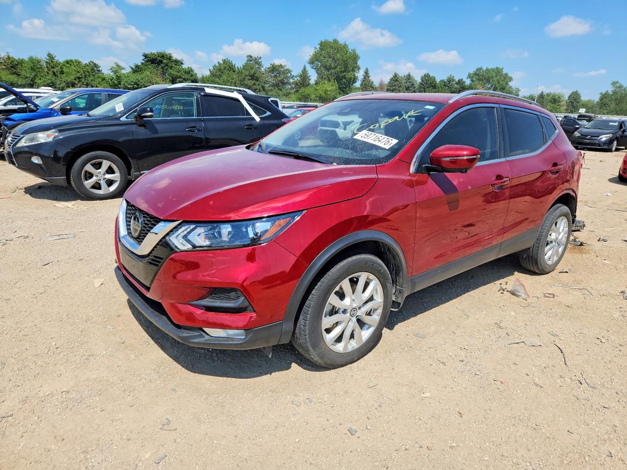 JN1BJ1BW4MW441830 · 2021 NISSAN ROGUE SPORT