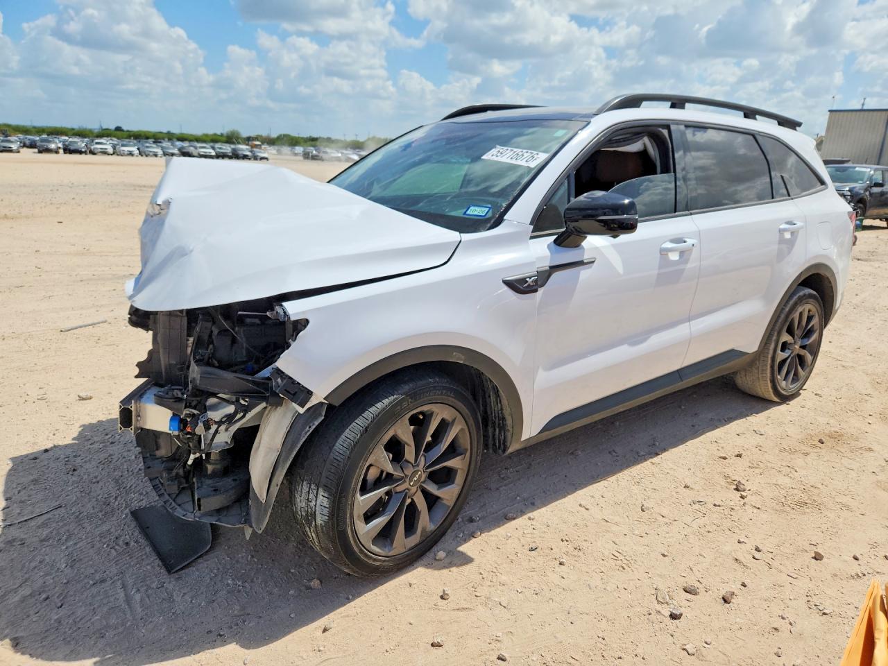 5XYRKDLF9PG246011 · 2023 KIA SORENTO