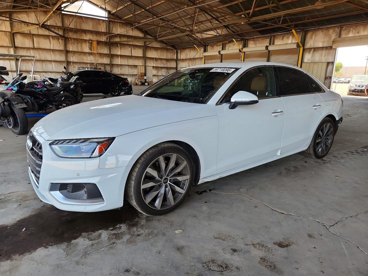 WAUBBAF40MN012786 · 2021 AUDI A4