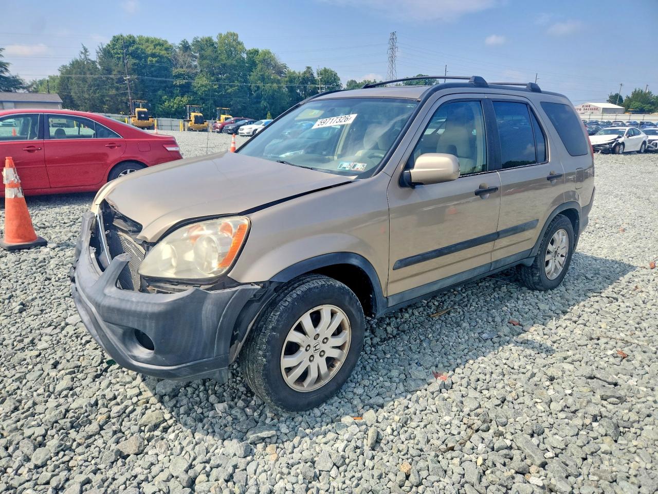 SHSRD78805U340121 · 2005 HONDA CR-V
