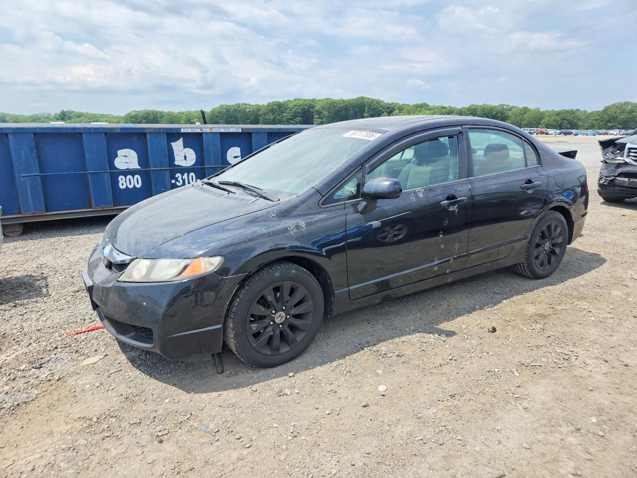 2HGFA1F87AH556203 · 2010 HONDA CIVIC