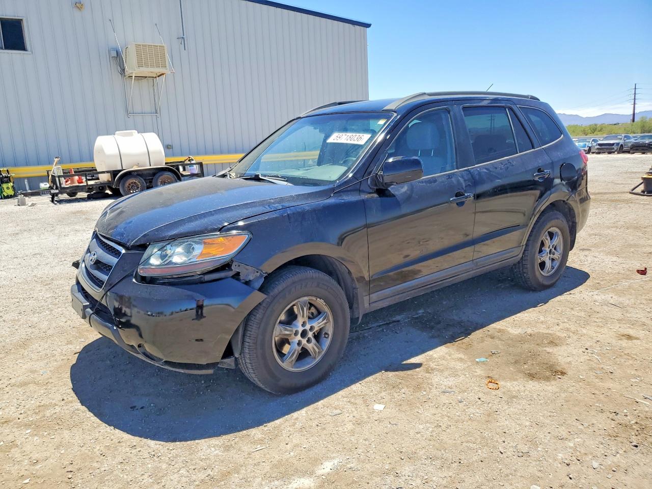 5NMSG13D68H196370 · 2008 HYUNDAI SANTA FE