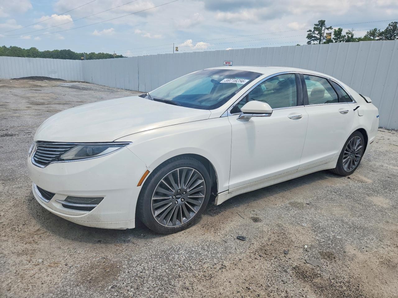 3LN6L2G98DR814478 · 2013 LINCOLN MKZ