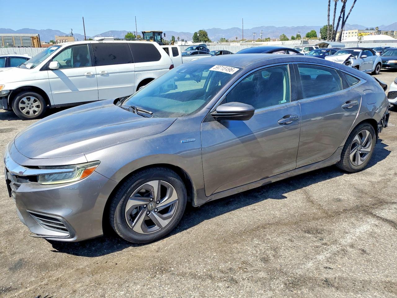 19XZE4F59KE022141 · 2019 HONDA INSIGHT