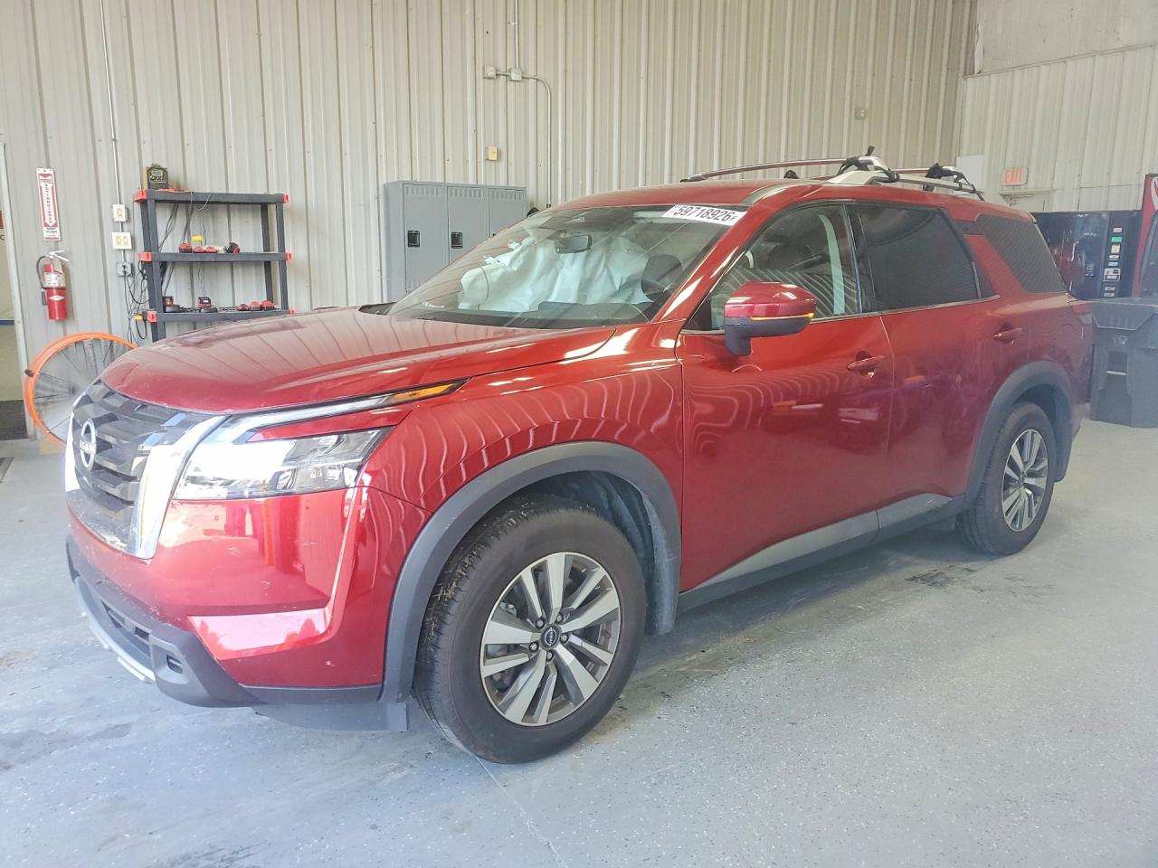 5N1DR3CC4PC253857 · 2023 NISSAN PATHFINDER