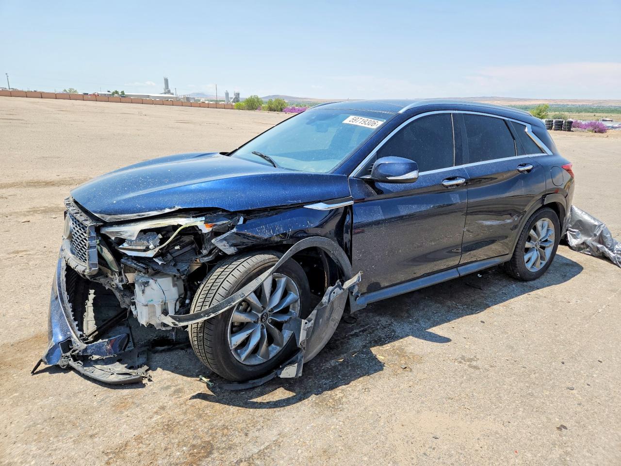 3PCAJ5M39KF139809 · 2019 INFINITI QX50