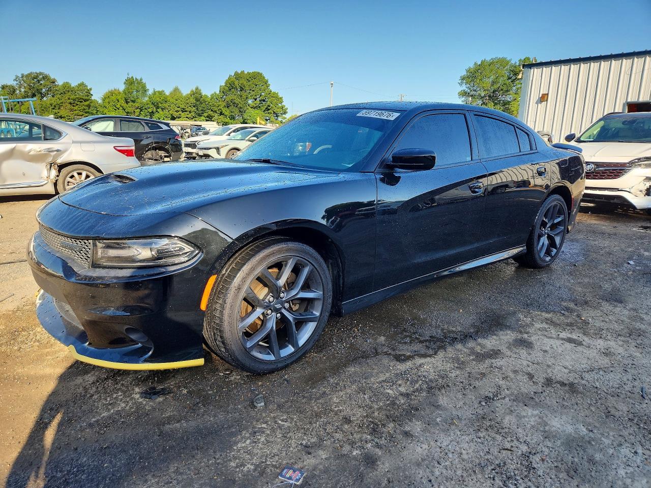 2C3CDXHG4MH530375 · 2021 DODGE CHARGER