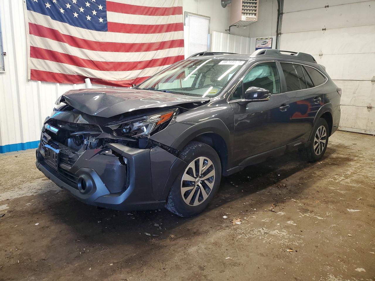 4S4BTAFCXR3168047 · 2024 SUBARU OUTBACK