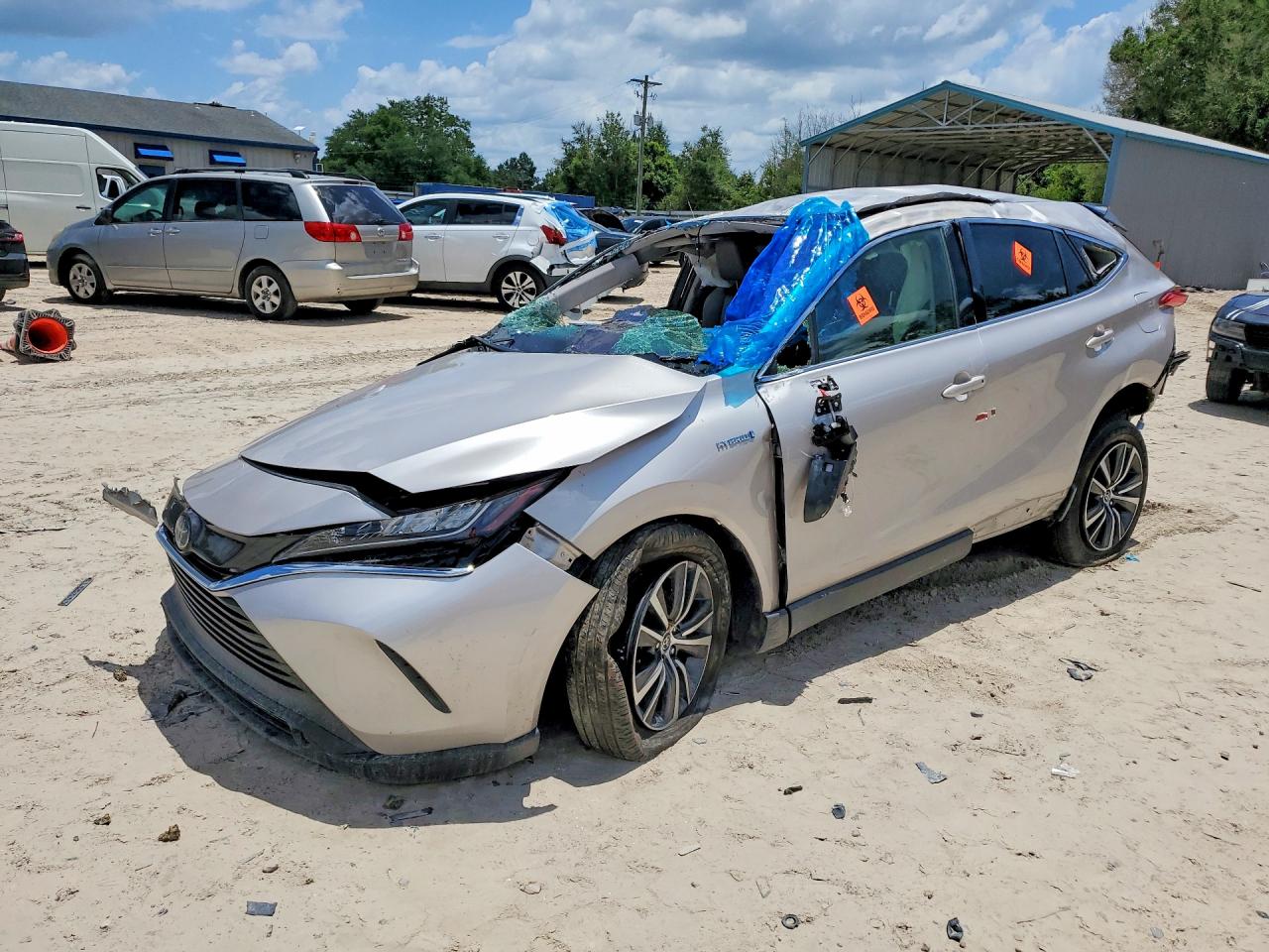 JTEAAAAH1MJ050509 · 2021 TOYOTA VENZA