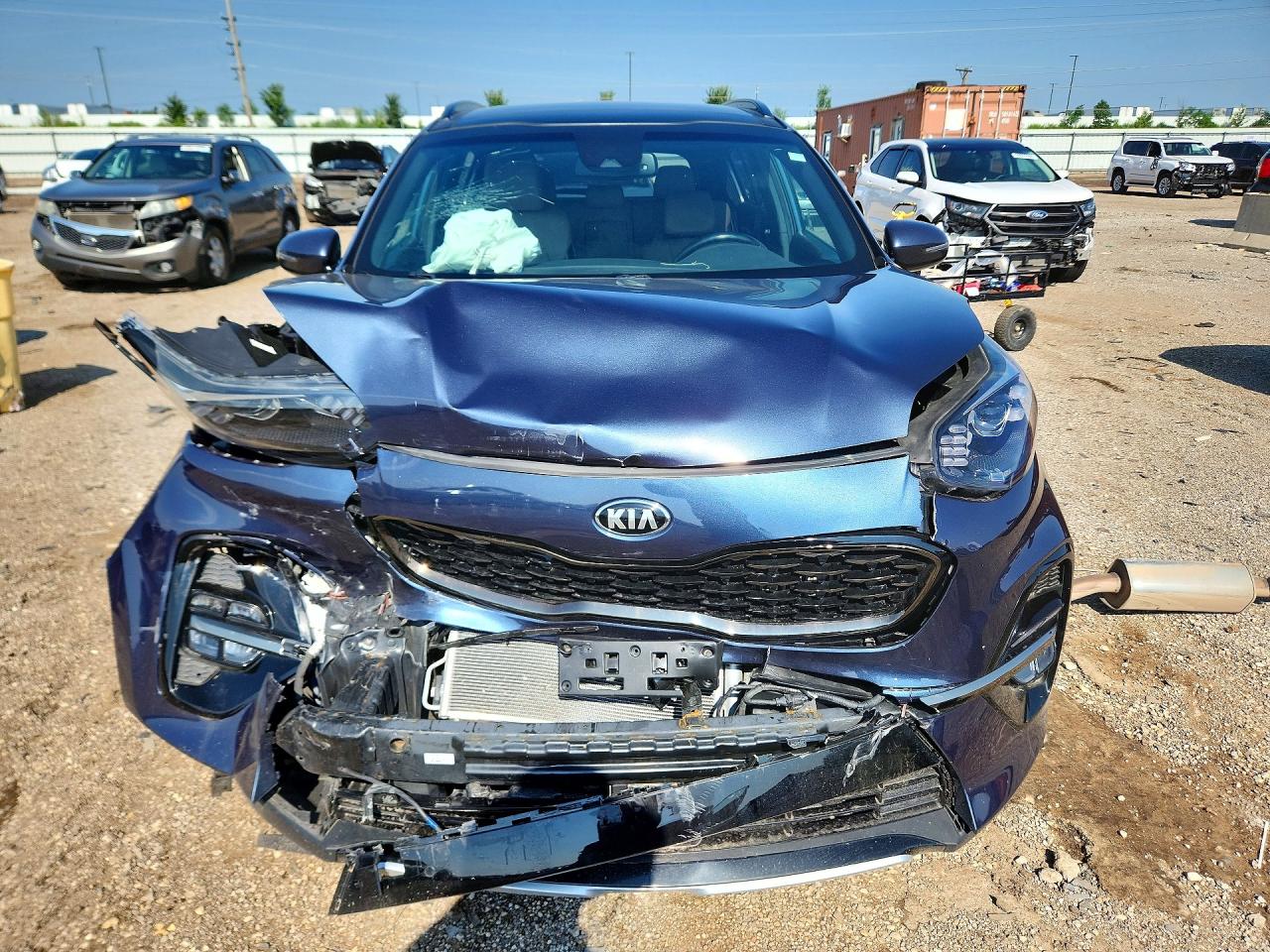 KNDPR3A65N7949017 · 2022 KIA SPORTAGE · 5/12