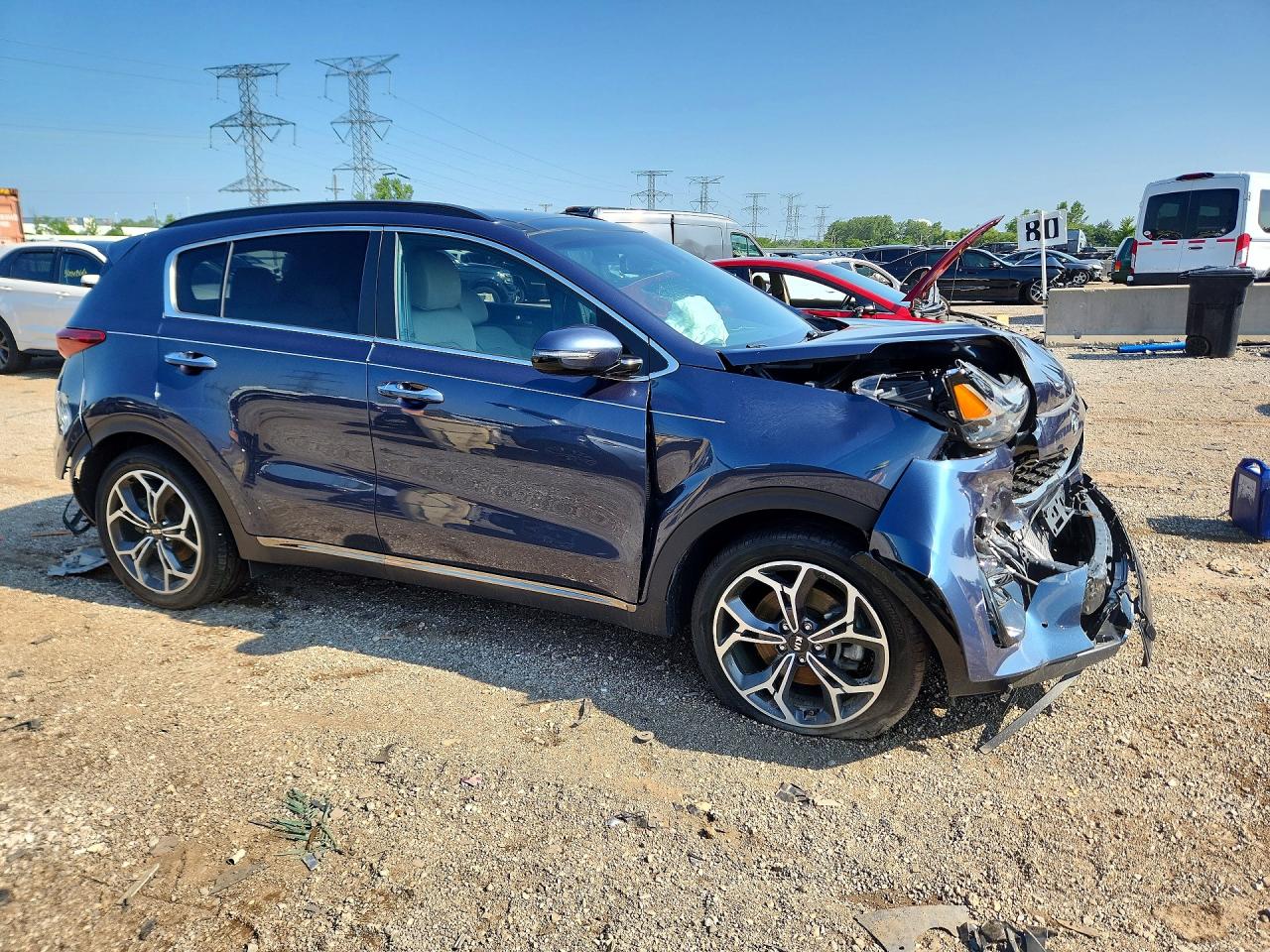 KNDPR3A65N7949017 · 2022 KIA SPORTAGE · 4/12