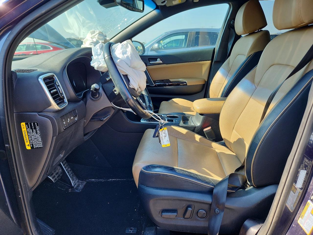 KNDPR3A65N7949017 · 2022 KIA SPORTAGE · 7/12