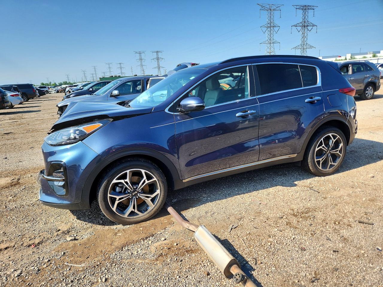KNDPR3A65N7949017 · 2022 KIA SPORTAGE
