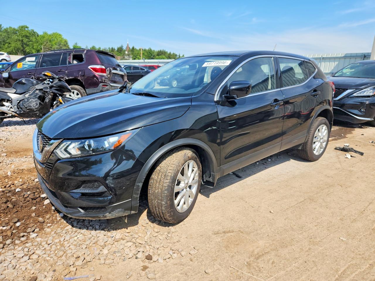 JN1BJ1AW3NW681843 · 2022 NISSAN ROGUE SPORT