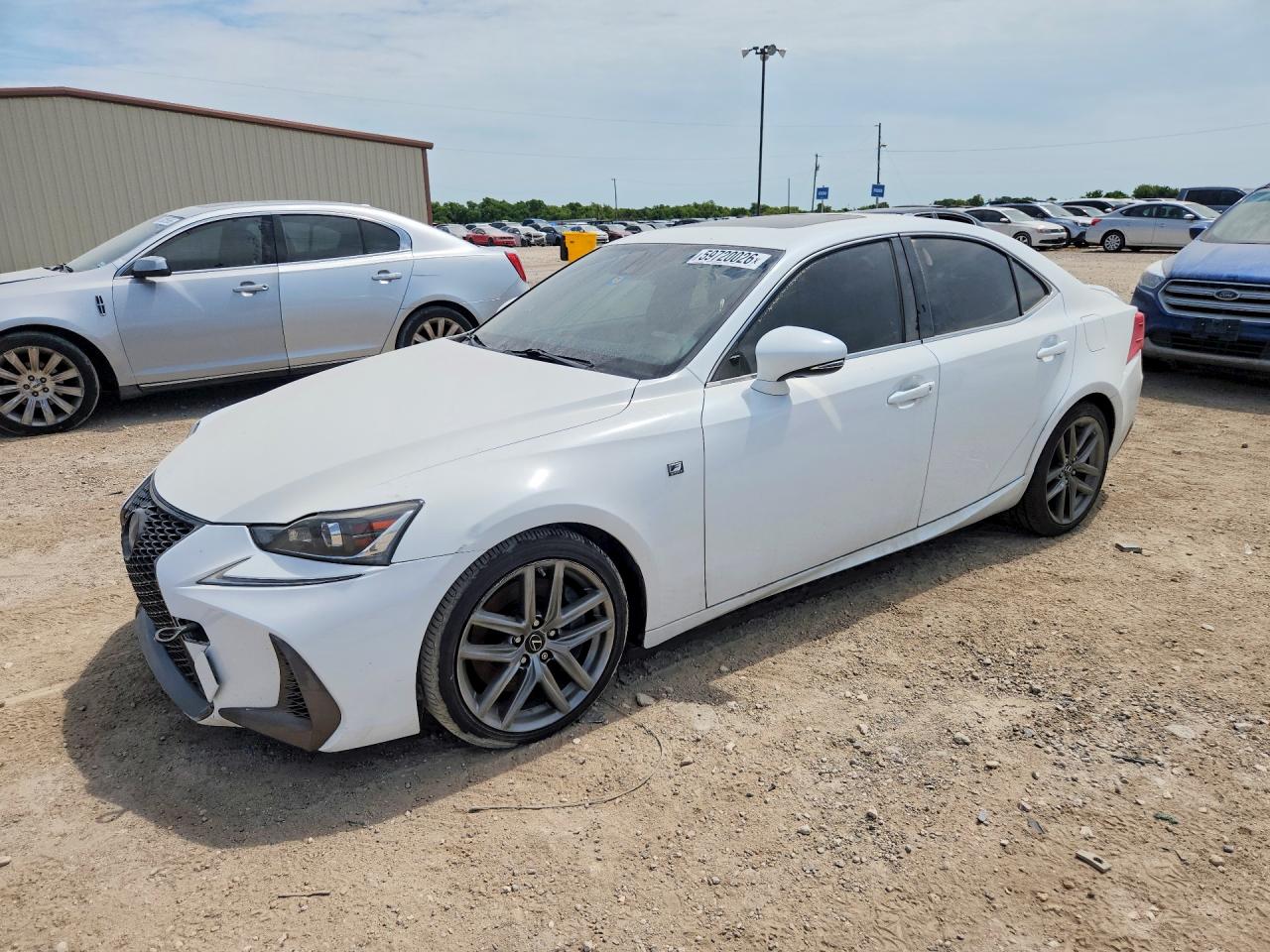 JTHCE1D22H5012955 · 2017 LEXUS IS
