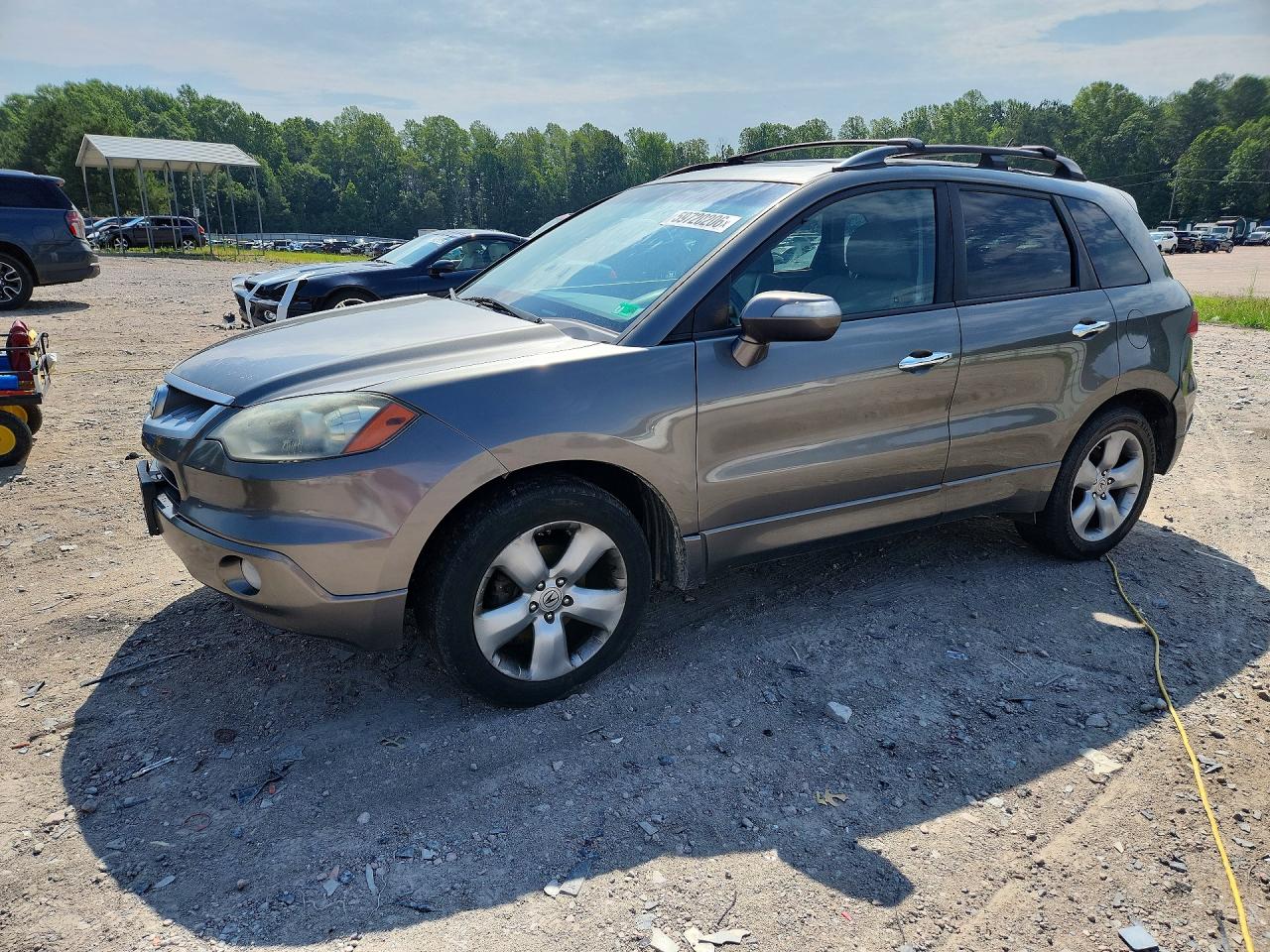 5J8TB18527A017658 · 2007 ACURA RDX
