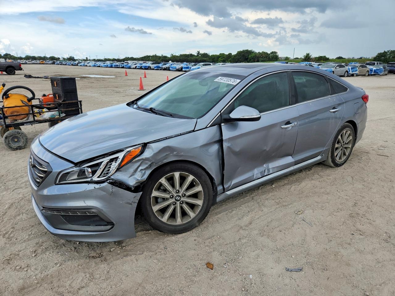 5NPE34AF7HH516930 · 2017 HYUNDAI SONATA