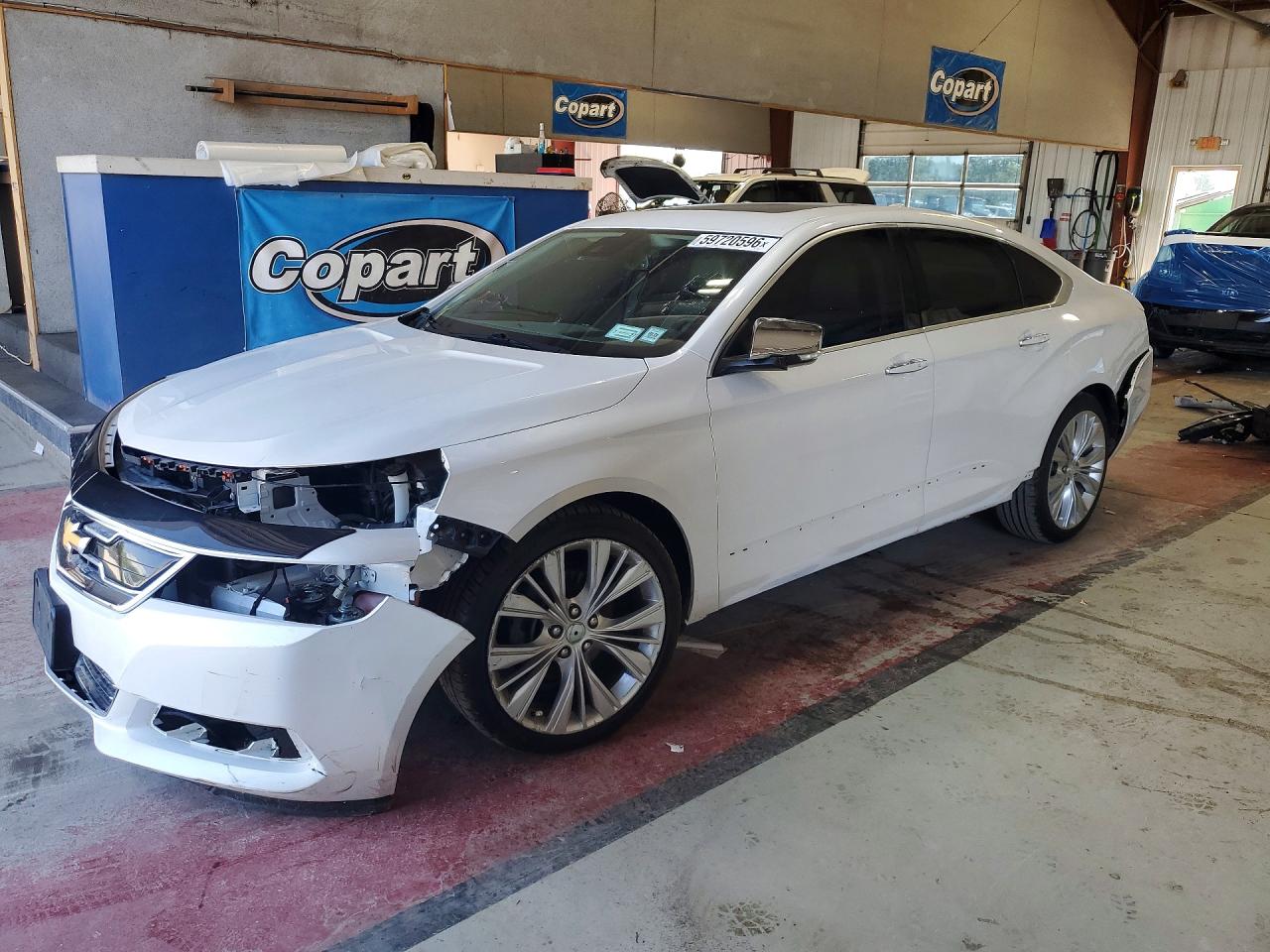2G1125S38J9163241 · 2018 CHEVROLET IMPALA