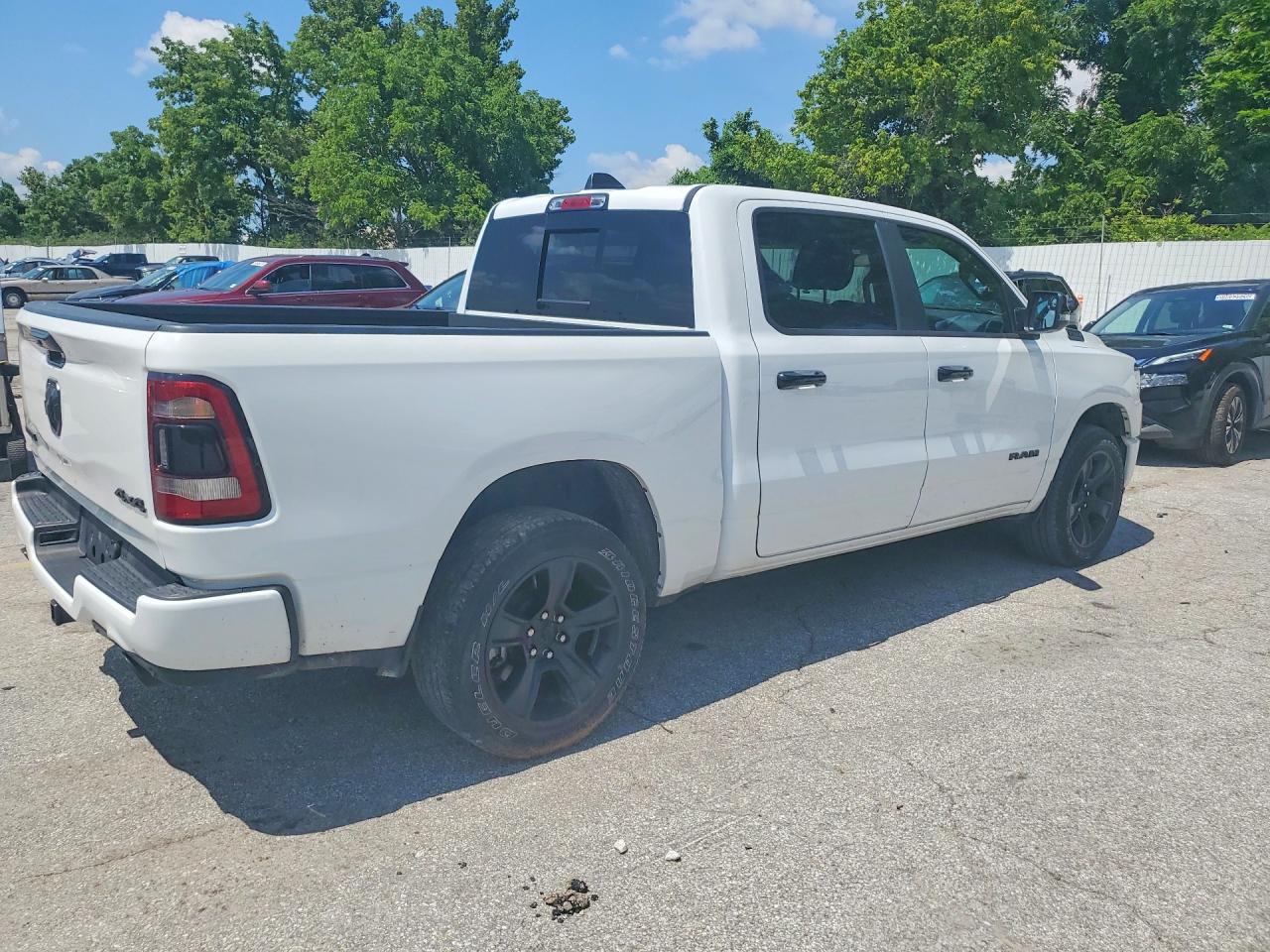 1C6SRFFT6PN691896 · 2023 RAM 1500 · 3/12